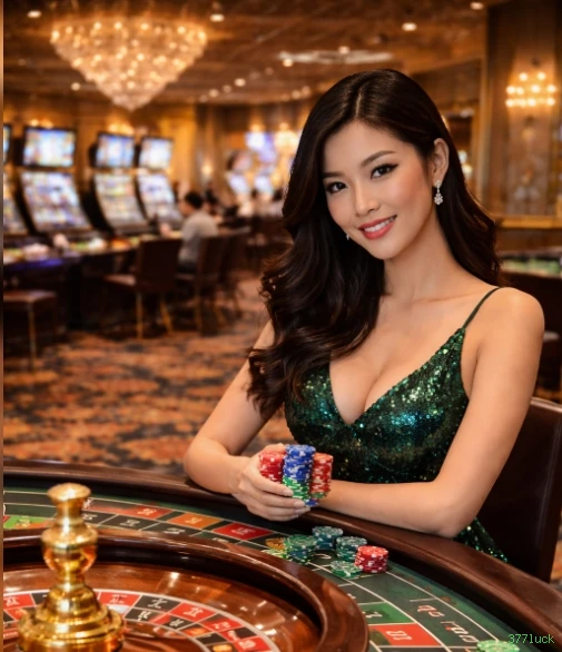 Streaming 4K no cassino ao vivo da 377luck
